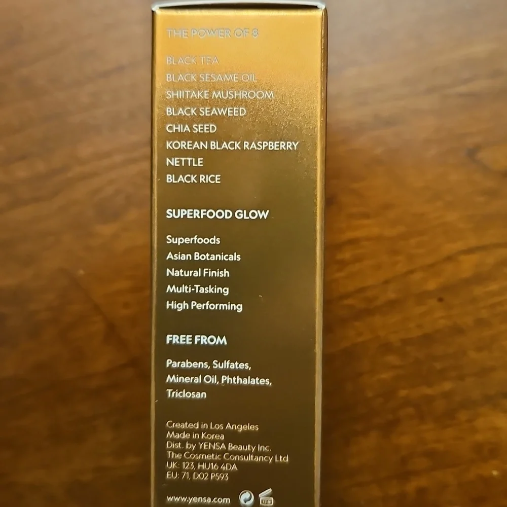 Yensa serum silk